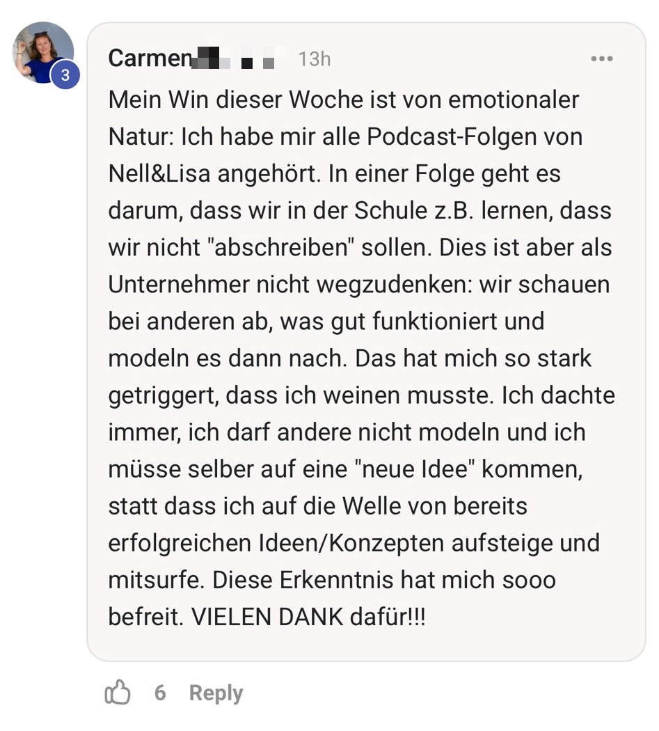 Kundenfeedback Gottlebe