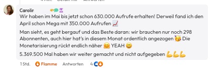 Kundenfeedback Gottlebe