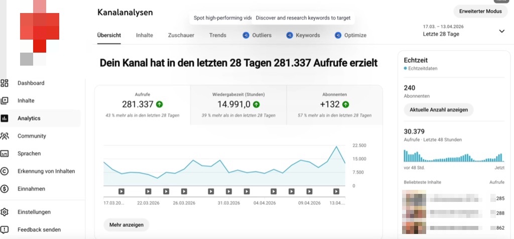 Kundenfeedback Gottlebe