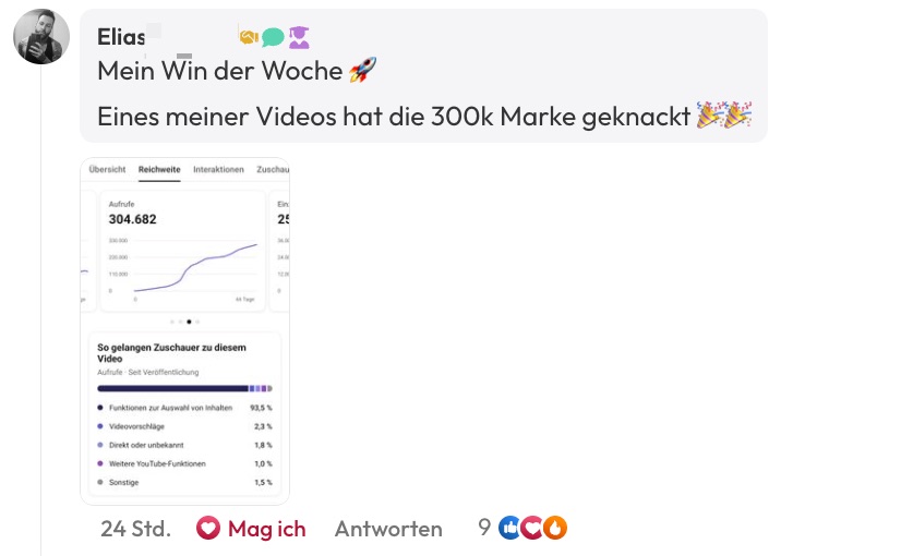 Kundenfeedback Gottlebe
