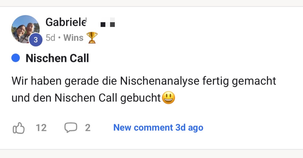 Kundenfeedback Gottlebe