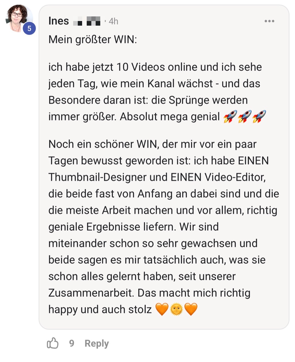 Kundenfeedback Gottlebe
