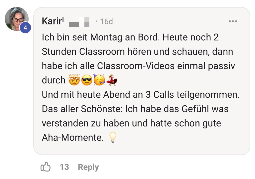 Kundenfeedback Gottlebe
