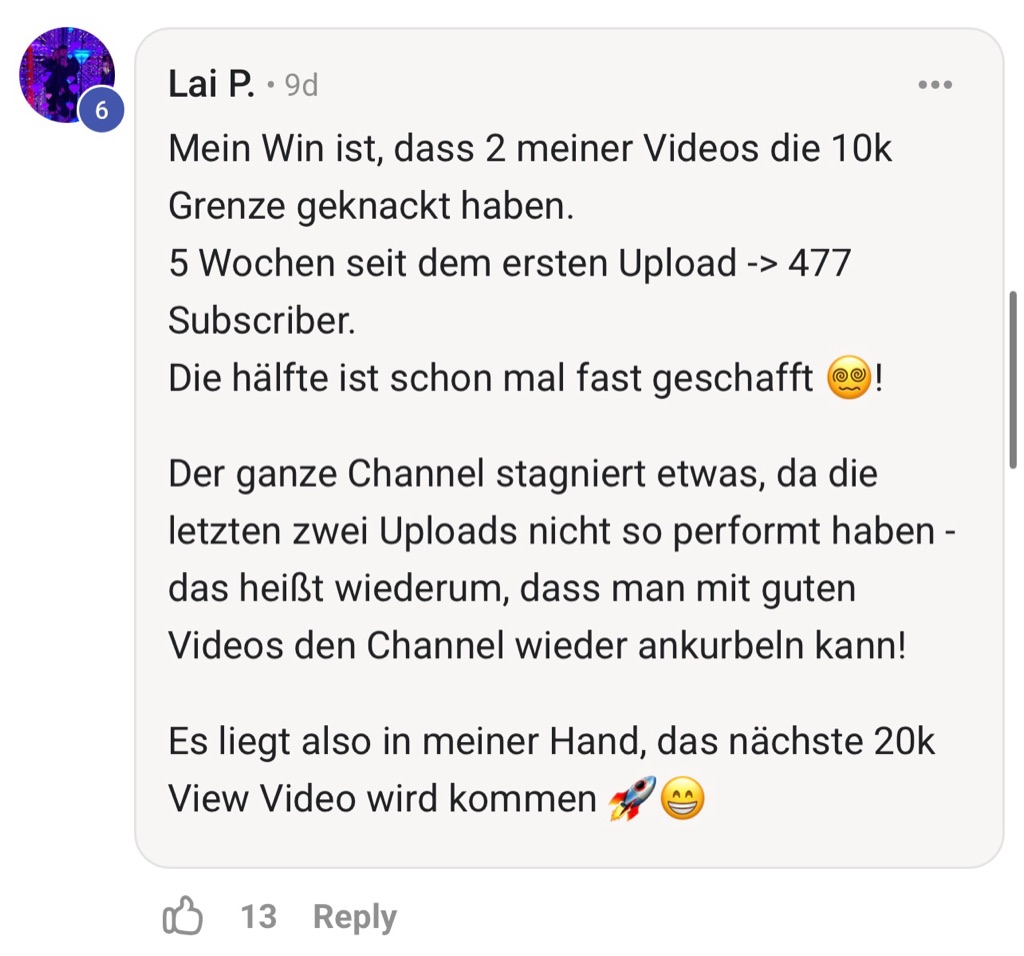 Kundenfeedback Gottlebe