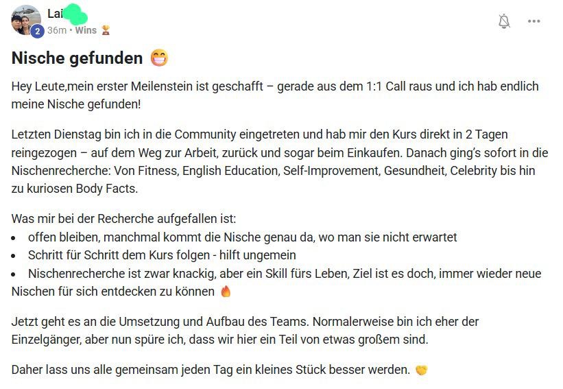 Kundenfeedback Gottlebe