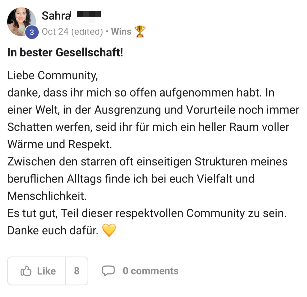 Kundenfeedback Gottlebe
