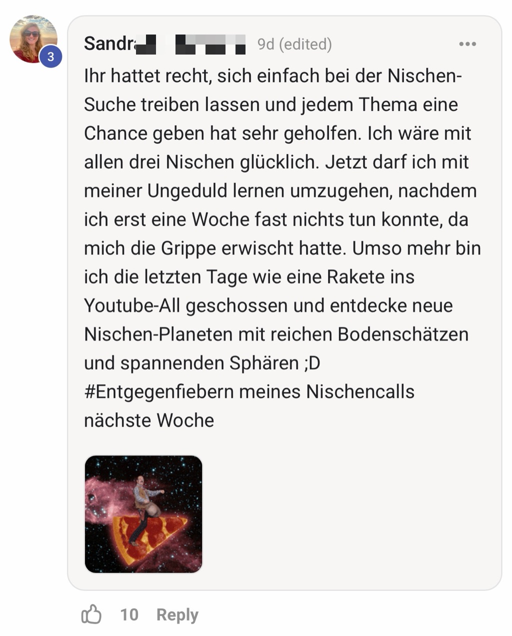 Kundenfeedback Gottlebe