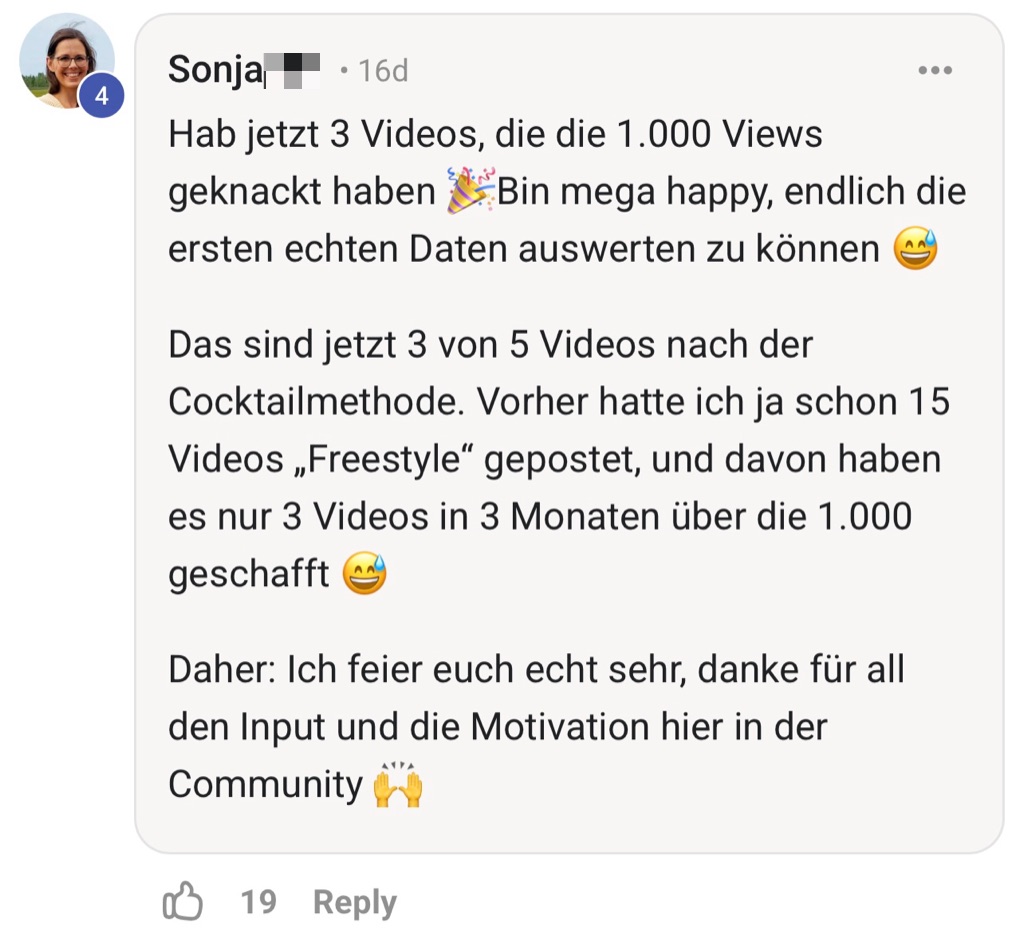 Kundenfeedback Gottlebe