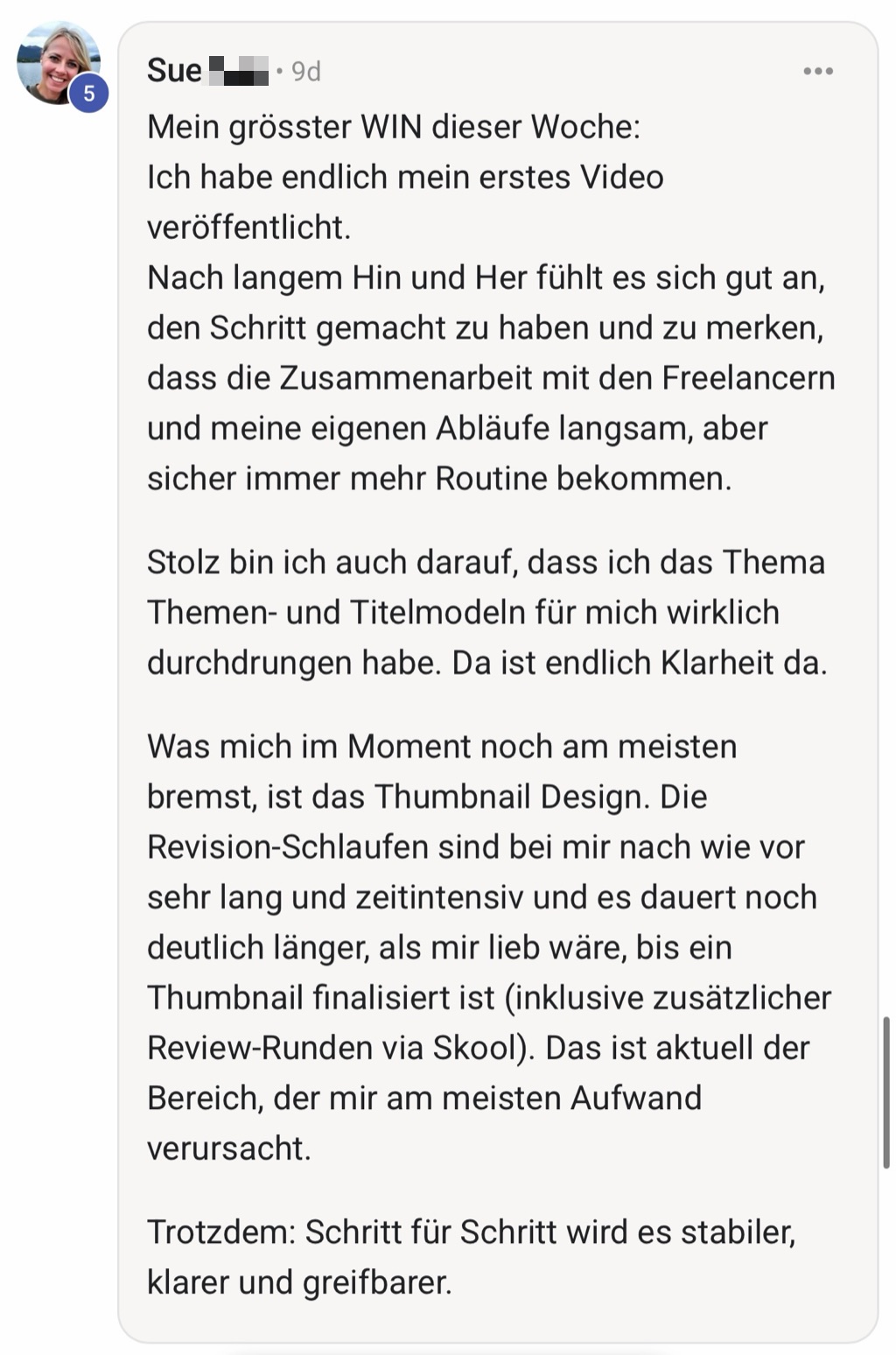 Kundenfeedback Gottlebe