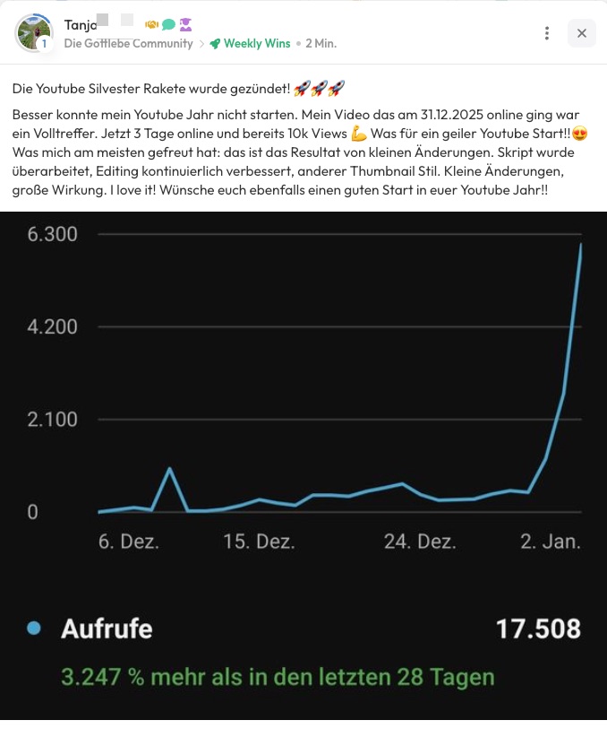 Kundenfeedback Gottlebe