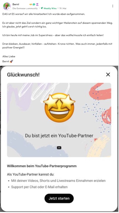 Kundenfeedback Gottlebe