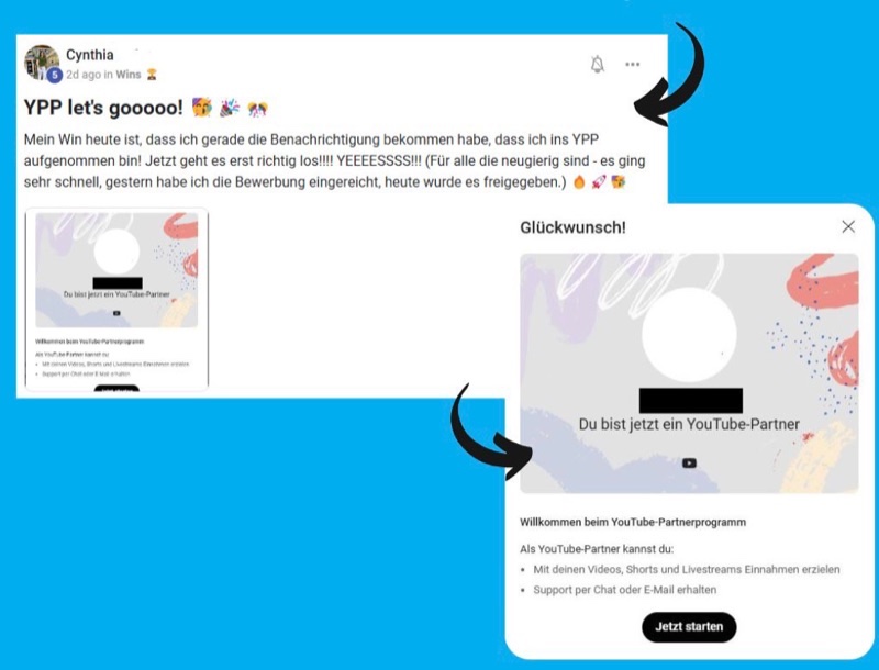 Kundenfeedback Gottlebe