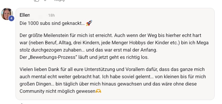 Kundenfeedback Gottlebe