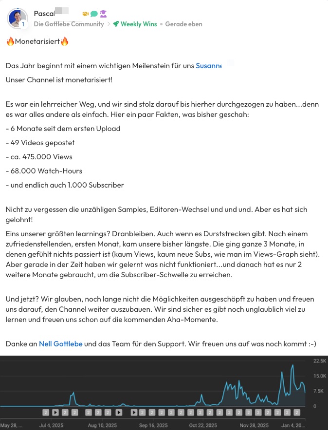 Kundenfeedback Gottlebe