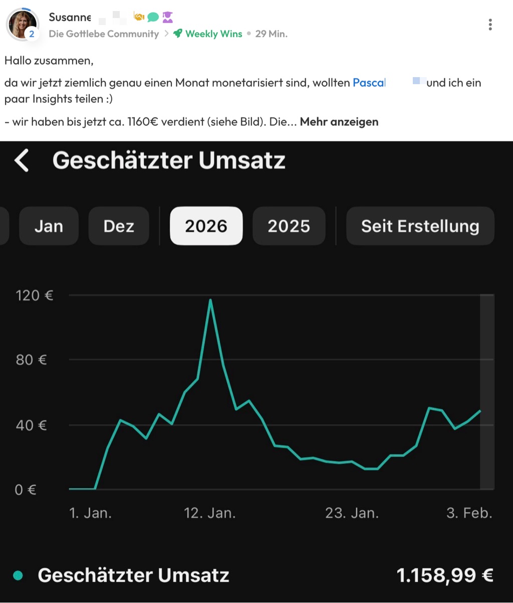 Kundenfeedback Gottlebe
