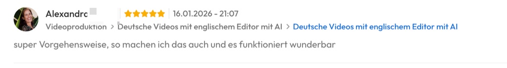 Kundenfeedback Gottlebe