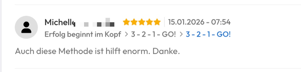 Kundenfeedback Gottlebe