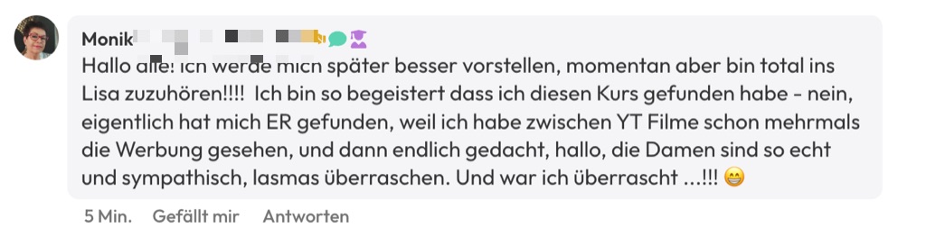 Kundenfeedback Gottlebe