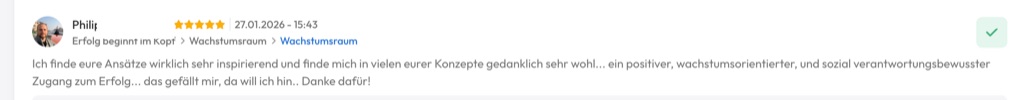 Kundenfeedback Gottlebe